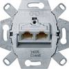 Hager WDF410866 Telefondose