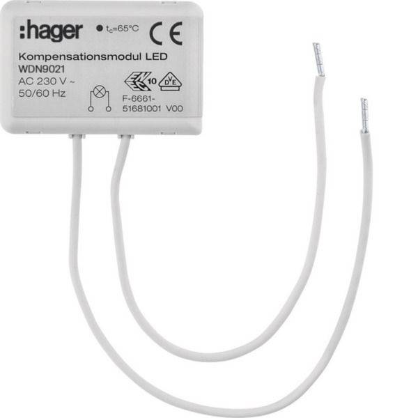 Hager WDN9021 Kompensationsmodul 1 St.