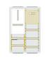 Hager FP52ZG1 Wandler- und Messschrank Inhalt 1 St.