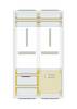 Hager FP62ZG2 Wandler- und Messschrank Inhalt 1 St.