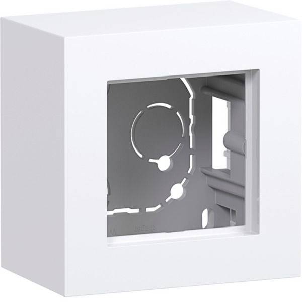 Hager Gehäuse     Lichtweiß (glänzend) WAD8110WG 1 St.