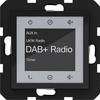 Hager Unterputz-Radio Nachtschwarz (glänzend) WAN6011BG 1 St.