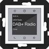 Hager Unterputz-Radio Lichtweiß (matt) WAN6011WM 1 St.