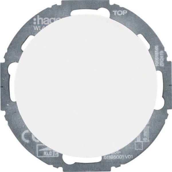 Hager WL4011WG Drehdimmer