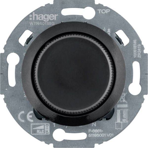 Hager WTN4011BG Drehdimmer