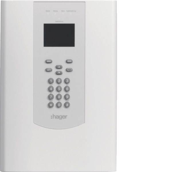 Hager RFZ050D  Brandmeldezentrale    1 St.