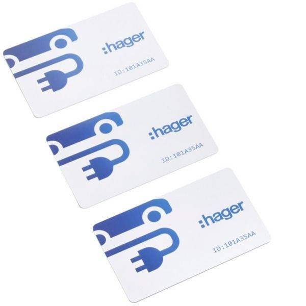 Hager XVA410 RFID-Karten