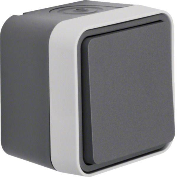 Hager Wechselschalter     Grau WNC011 1 St.