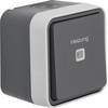 Hager Wechselschalter Grau WNC016 1 St.