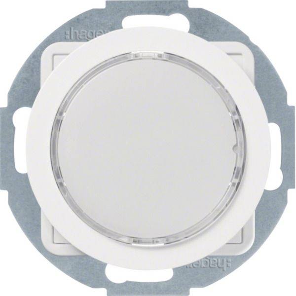 Hager LED-Signallicht Polarweiß glänzend WLF6651WG 1 St.
