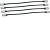 Hager TN733 RJ45 Patchkabel 0.3 m 4 St.