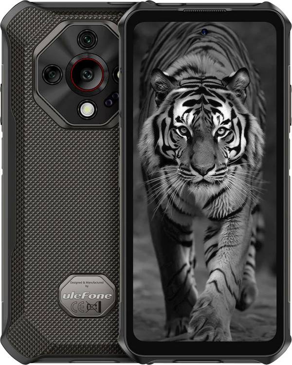 UleFone Armor X16   128 GB Sand EEK A (A - G) 16.7 cm (6.56 Zoll) Outdoor Smartphone