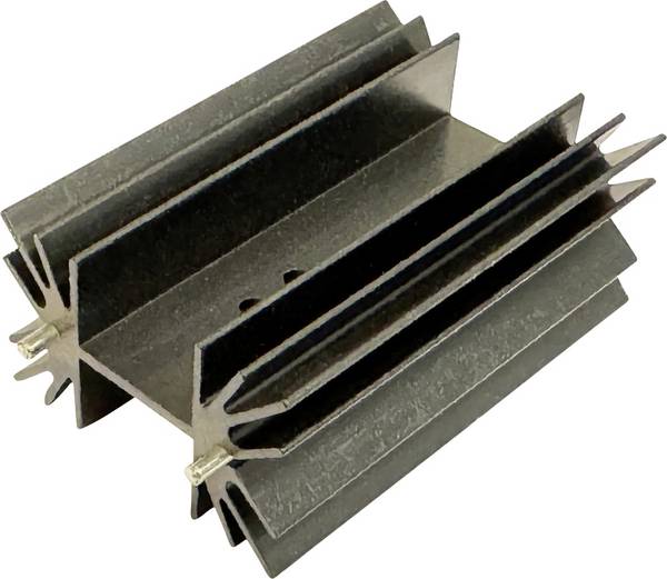 BKL Electronic 3100113  Kühlkörper 3 K/W (L x B x H) 63.5 x 42 x 25 mm TO-220, TO-218, TOP-3