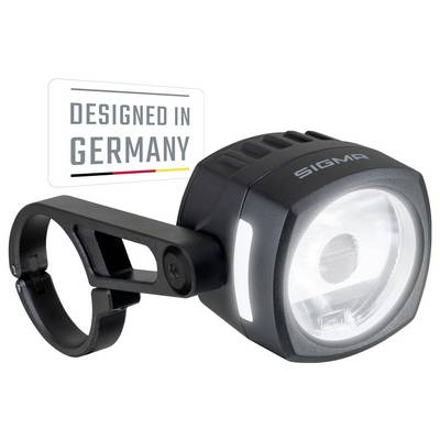 Sigma Fahrrad-Scheinwerfer EOX FL 150 w/Mount & Extension Cable LED über Bordnetz-1
