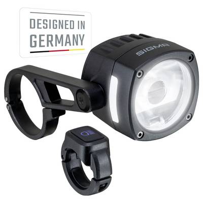 Sigma Fahrrad-Scheinwerfer EOX FL 170 HB w/Mount & Extension Cable LED über Bordnetz-1
