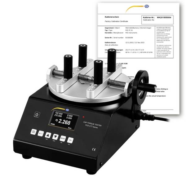 PCE Instruments PCE-CTT 5-ICA Drehmoment-Messgerät ISO