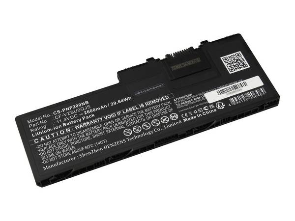 ipc-computer Notebook-Akku Akku CF-VZSU0QW REPLACE 11.40 V 2600 mAh IPC-Computer