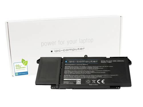 ipc-computer Notebook-Akku Akku 7FMXV REPLACE 15.20 V 3600 mAh IPC-Computer