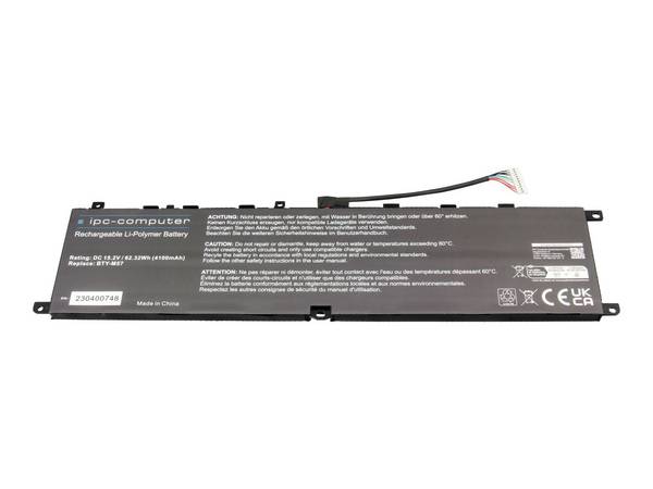 ipc-computer Notebook-Akku Akku S9N-0K4A200-SB3 REPLACE 15.20 V 4100 mAh IPC-Computer
