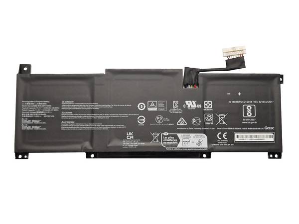 MSI Notebook-Akku Akku S9N-0B3F211-AQ2 11.40 V 3448 mAh MSI