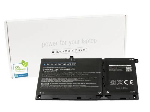 ipc-computer Notebook-Akku Akku JK6Y6 REPLACE 11.40 V 3600 mAh IPC-Computer