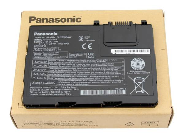 Panasonic Notebook-Akku Akku CF-VZSU1AW 11.10 V 2000 mAh Panasonic