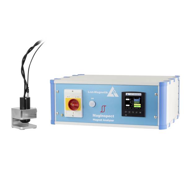 PCE Instruments MAGNET-ANALYSATOR LM-MAGINSPECT | Remanenz Br |Koerzitivfeldstärke I_Hc |Sättigungsmagnetisierung (Ms)