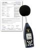PCE Instruments Schallpegelmesser PCE-428-ICA inkl. ISO-Kalibrierzertifikat |25 ... 136 dbA |Genauigkeitsklasse 2