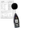 Schallpegelmesser mit GPS PCE-432-ICA Klasse 1 ISO-Kalibrierzertifikat|A,B,C,Z & Fast,Slow,Impuls Bewertung|Datenlogger