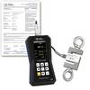 PCE Instruments Kraftmessgerät PCE-DFG 1K X-ICA inkl. ISO-Zertifikat |1000N |7.200Hz |Genau ±0,05% F.S. |Speicher |IP52