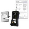 PCE Instruments Kraftmessgerät PCE-DFG 20K X-ICA inkl. ISO-Zertifikat |20kN |7.200Hz |Genau ±0,05% F.S. |Speicher |IP52