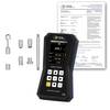 PCE Instruments Kraftmessgerät PCE-DFG 500 X-ICA inkl. ISO-Zertifikat |500N |7.200Hz |Genau ±0,05% F.S. |Speicher |IP52