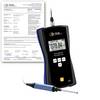 PCE Instruments Magnetfeldmesser PCE-MFM 2400-ICA inkl. ISO-Zertifikat |200 mT |Genauigkeit 1 % |transversaler Sensor