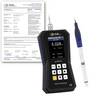 PCE Instruments Hochpräzises pH-Messgerät PCE-PH 228LAB-HTE-ICA ISO-Zertifikat |± 0,002 pH + 2 Digit |Temperatur 130 °C