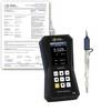 PCE Instruments Hochpräzises pH-Messgerät PCE-PH 228LAB-LC-ICA ISO-Zertifikat |für ionenarme Medien|± 0,002 pH + 2 Digit