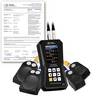 PCE Instruments Ultraschall-Durchflussmessgerät PCE-TDS 200 ML-ICA inkl. ISO-Zertifikat |Sensorset |Datenlogger 32 GB