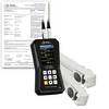 PCE Instruments Ultraschall-Durchflussmessgerät PCE-TDS 200 MR-ICA inkl. ISO-Zertifikat|Sensoren auf Schiene|bis 1800°C