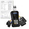 PCE Instruments Ultraschall-Durchflussmessgerät PCE-TDS 200 SL-ICA inkl. ISO-Zertifikat |4 Sensoren |10 Mio. Messpunkte