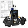 PCE Instruments Ultraschall-Durchflussmessgerät PCE-TDS 200+ ML-ICA inkl. ISO-Zertifikat |Sensor-Set|Wärmemengenmessung