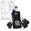 PCE Instruments Ultraschall-Durchflussmessgerät PCE-TDS 200+ SM-ICA inkl. ISO-Zertifikat|4 Sensoren|Wärmemenge|Speicher