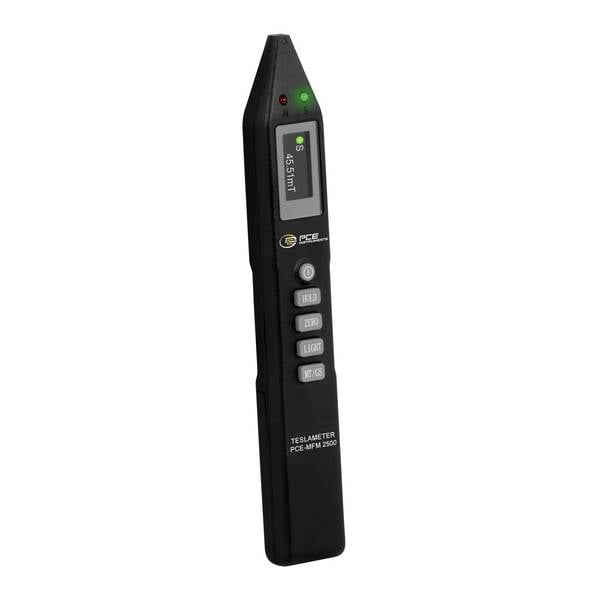 PCE Instruments Magnetfeldstärkenmesser PCE-MFM 2500 |Messbereich 0 … 2500 mT |Aufl. 0,01 mT |Bestimmung Magnetpolarität