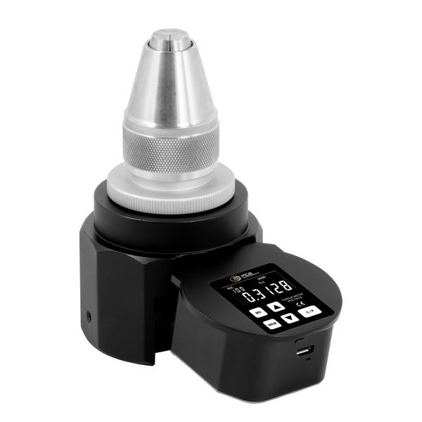 PCE Instruments Drehmomentmessgerät PCE-TM 05 |Echtzeit- |Spitzenwert- |Pre-Modus |Einheiten Nm |lbf ft |kgf cm |Ibf in