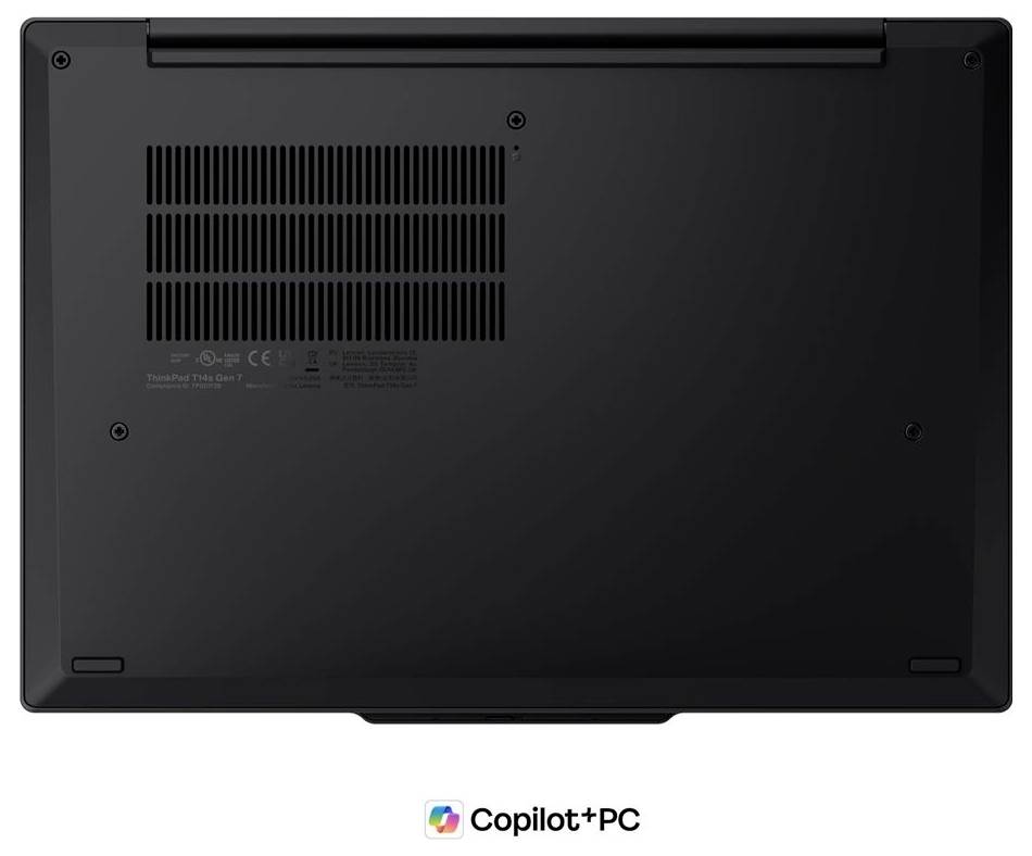 Lenovo Workstation Notebook ThinkPad T14s Gen 7 22A7 - Snapdragon X Elite X2E-80-100 - Win 11 Pro (auf ARM) ThinkPad T14-8
