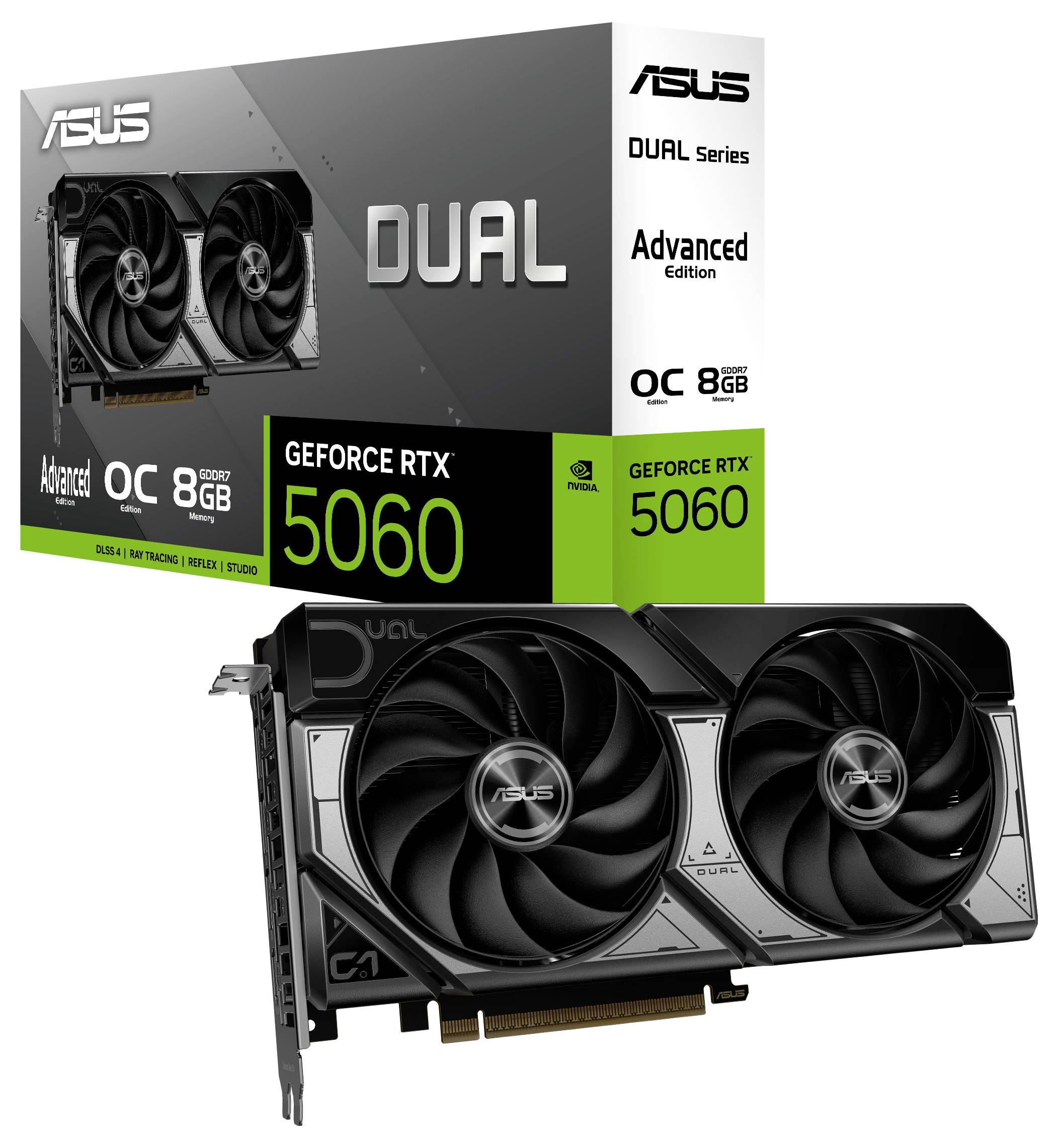 Asus Grafikkarte GeForce RTX 5060 8 GB-3