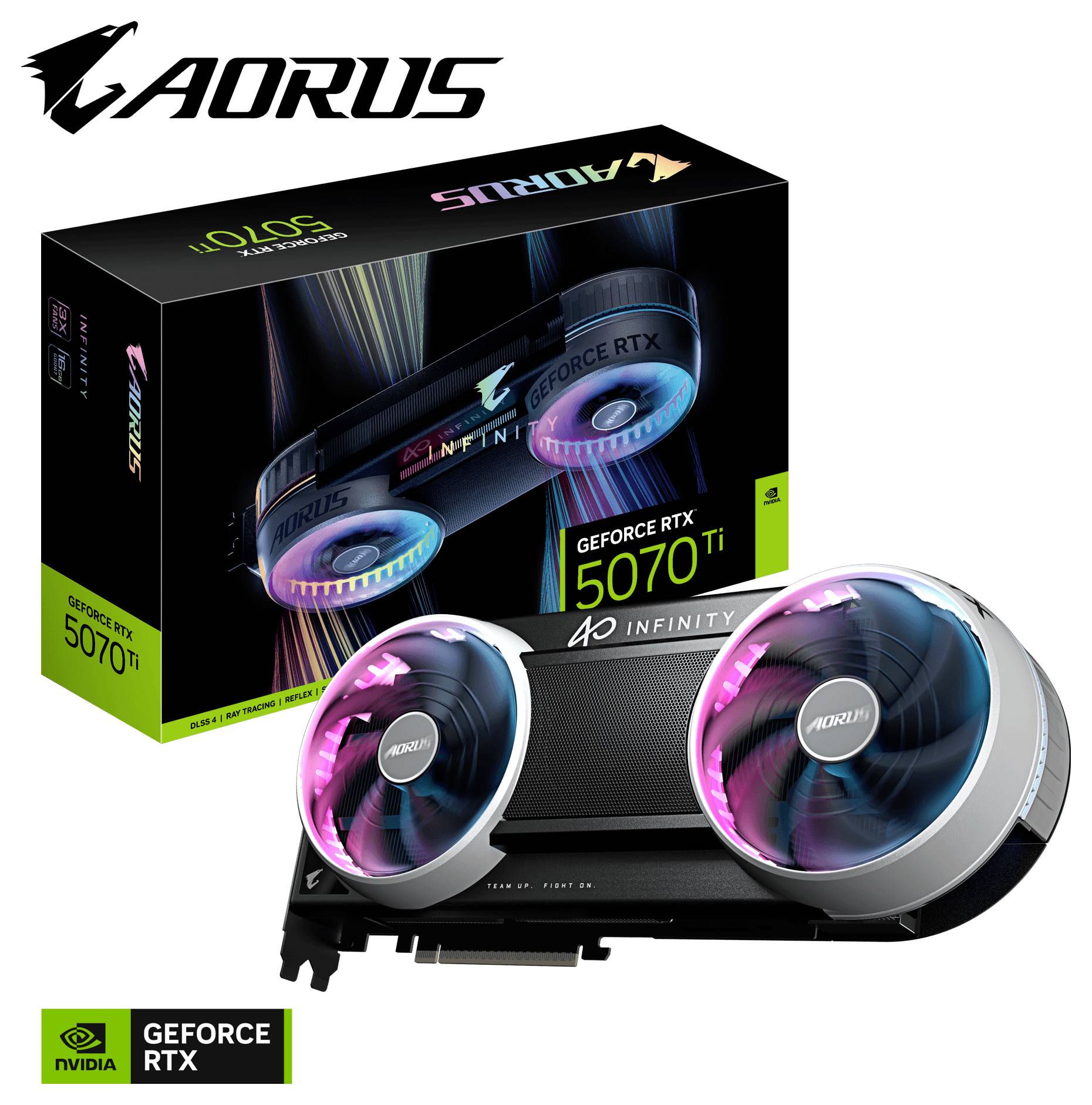Gigabyte Grafikkarte GeForce RTX 5070 Ti 16 GB-1