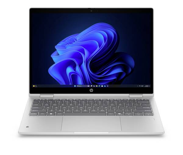 HP Notebook   33.8 cm (13.3 Zoll) WUXGA   16 GB RAM  512 GB SSD Deutsch, QWERTZ Intel Intel-Grafik     Silber  E4MW6ET