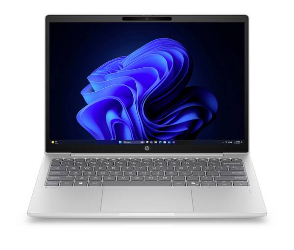 HP Notebook   33.8 cm (13.3 Zoll) WUXGA   16 GB RAM  512 GB SSD Deutsch, QWERTZ Intel Intel-Grafik     Silber  E4MW0ET