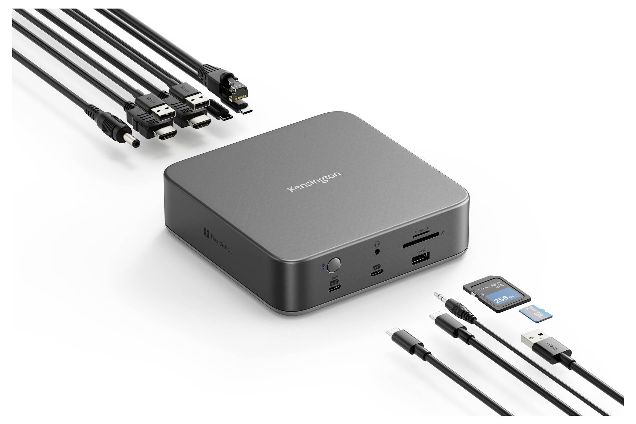 Kensington USB-C® Dockingstation SD5010T5 EQ TB5-3