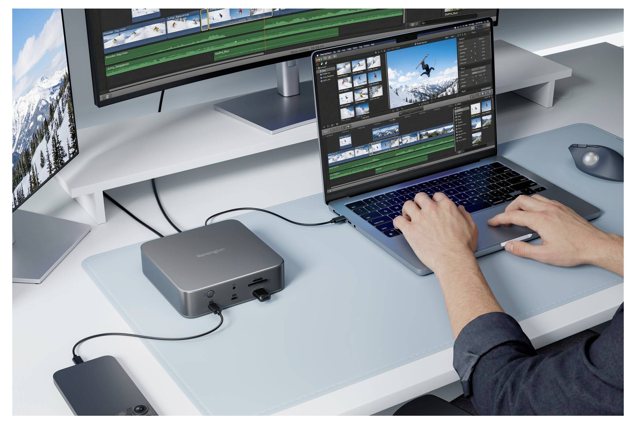 Kensington USB-C® Dockingstation SD5010T5 EQ TB5-8