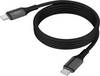 Ansmann Handy Kabel 1.2 m USB-C® Schwarz